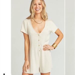 Show Me Your Mumu Glenn Romper S